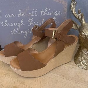 Womens Tommy Hilfiger wedges